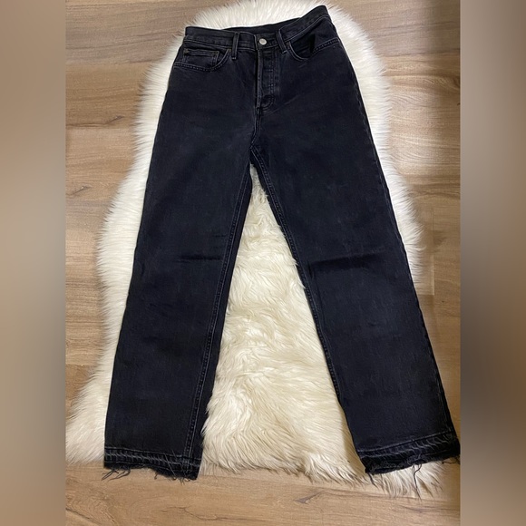 Aritzia Denim Forum The Yoko High Rise Slim Jeans - Picture 2 of 7